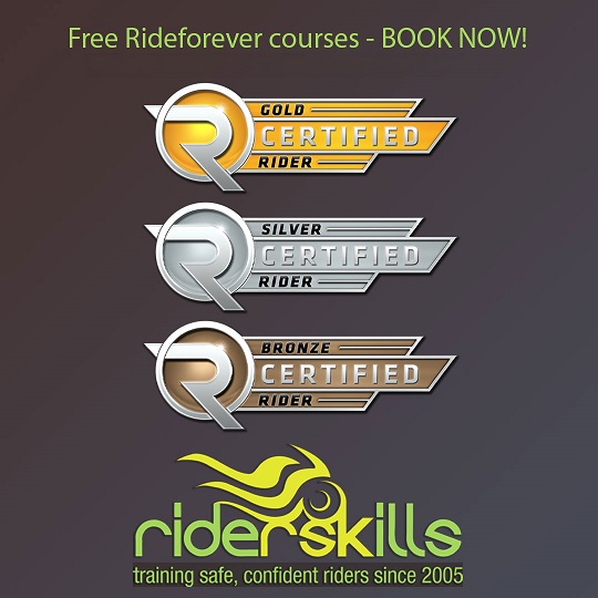 Advanced Rider Badge Riderskills motorcycle training and licensing Auckland - Basic Handling ...